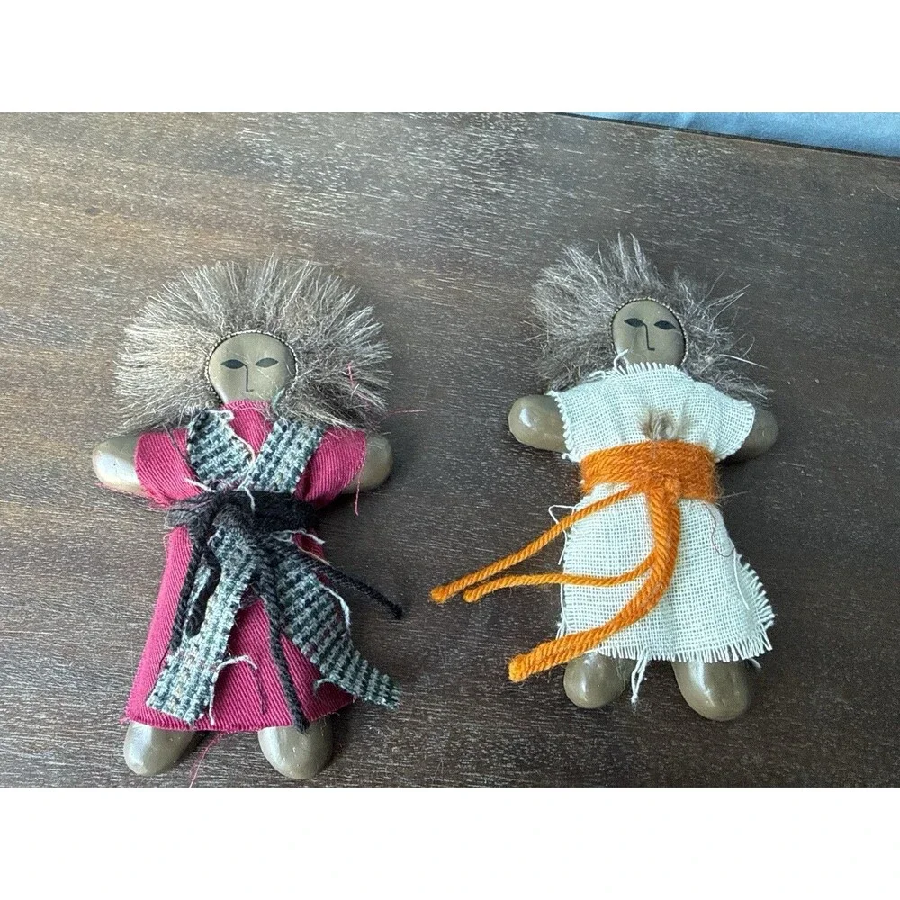 Love Wanga Doll Pair